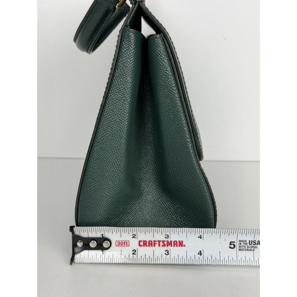Dolce & Gabbana Sicily Handbag Medium in Green Dauphine Calfskin Leather S14 - Picture 11 of 16